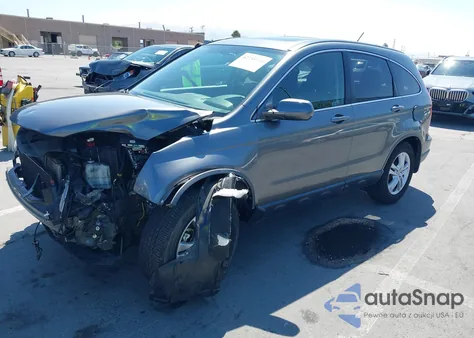 2011 Honda Cr-V Ex-L from USA, damaged, VIN JHLRE4H78BC016467